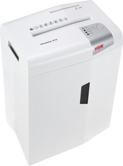 Уничтожитель документов HSM Shredstar X10 (4,5x30) White