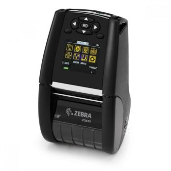 Мобильный принтер этикеток Zebra ZQ610 (203dpi, Bluetooth)