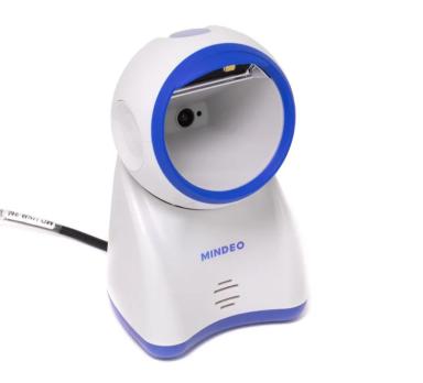 Стационарный сканер Mindeo MP725 (USB, белый)