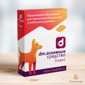 DataMobile.Основные средства: Invent