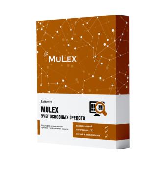 Mulex Soft - Учет основных средств (1 лицензия)