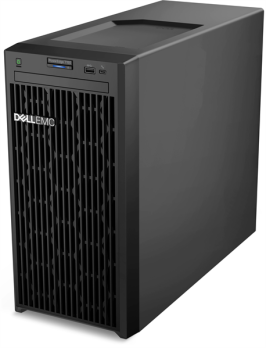 Сервер Dell PowerEdge T150 Intel Xeon E-2324G 1TB HDD SATA