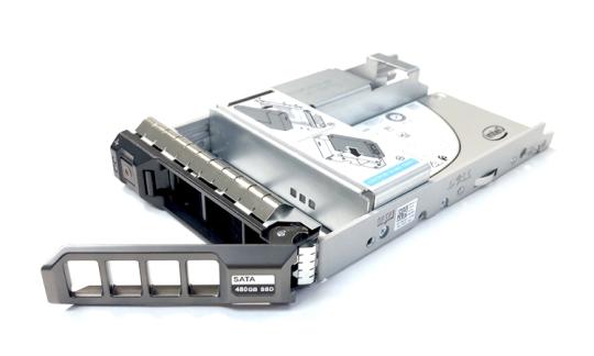 Твердотельный накопитель (SSD) Dell 480GB SATA 6G RI LFF