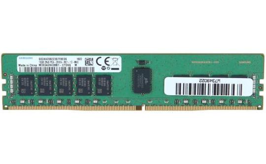 Оперативная память Dell 16GB - 2RX8 DDR4 UDIMM 2666MHz ECC