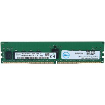 Оперативная память Dell 16GB - 2RX8 DDR4 RDIMM 2666MHz - ECC