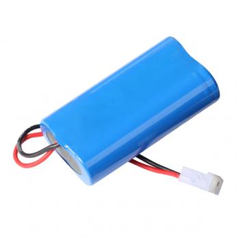 Аккумулятор АКБ 2LIR18650 2200mAh 7,4В