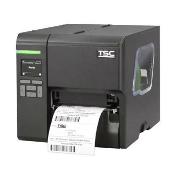 Принтер этикеток термотрансферный TSC ML340P (300 dpi, USB 2.0, RS-232, USB-Host, Ethernet, Wi-Fi)