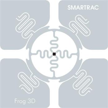 Бумажная RFID-метка Raftalac Frog 3D 53х53мм 