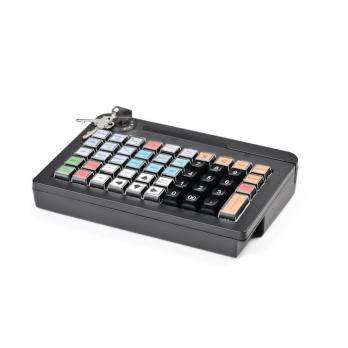 POS клавиатура АТОЛ KB-50-U (rev.2) (USB, черный)