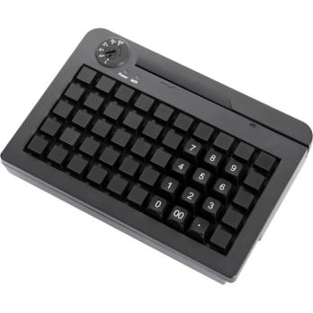 POS клавиатура PayTor KB-50 (USB, MSR, черный)