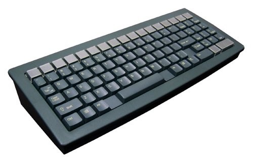 POS клавиатура Posiflex KB-6600UB (USB, черный)