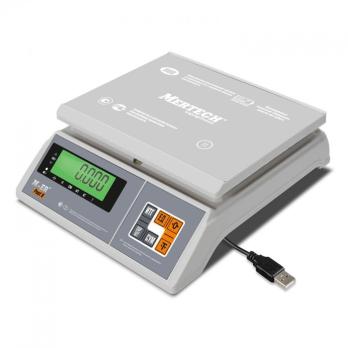 Весы фасовочные M-ER 326 AFU Post II (3.01, LCD, USB)