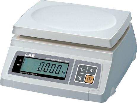 Весы фасовочные CAS SW (20DD, LCD)