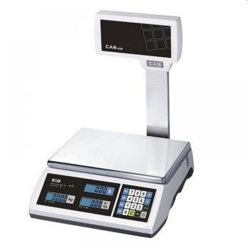 Весы торговые CAS ER JR (30CBU, LCD)