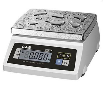 Весы фасовочные CAS SW (5W, LCD)