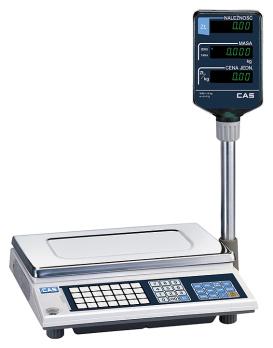 Весы торговые CAS AP (6EX, VFD, RS-232)