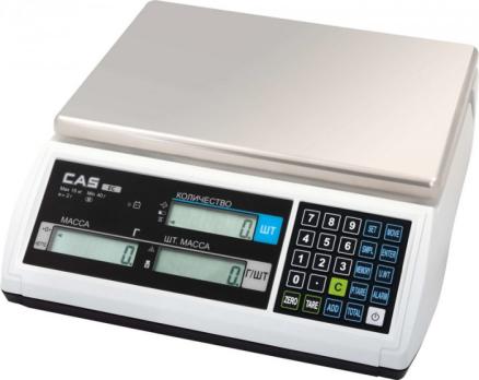 Весы счетные CAS EC (15, LCD, RS-232)