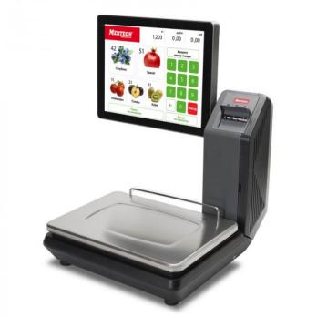 Весы с печатью этикеток M-ER 725 PM SELFPRINT (32.5, 15