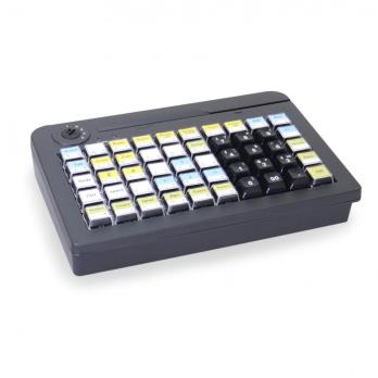 POS клавиатура Mertech KB-50 (USB, MSR, черный)